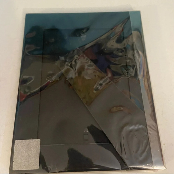 🛍️3/$30 BNWOT silver coloured padded elephant picture photo frame - Picture 4 of 7